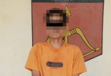 Polsek Baradatu Bekuk Pelaku Anirat di Kampung Campur Asri