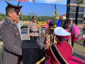 Upacara Welcome and Farewell Parade, Kapolres Way Kanan Doakan AKBP Pratomo Lebih Sukses Berkah Dan Barokah