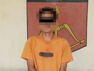 Polsek Baradatu Bekuk Pelaku Anirat di Kampung Campur Asri