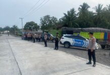 Jamin Rasa Aman Pengendara Dari Pungli, Polres Way Kanan Tingkatkan Patroli di Jalinsum